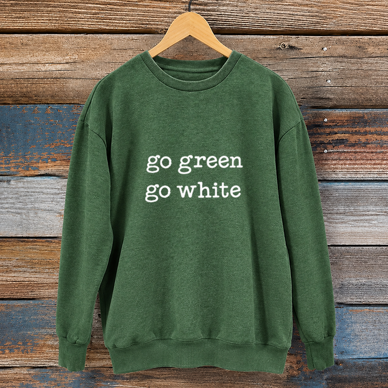 Notre Dame Football Fan Men’s Sweatshirt