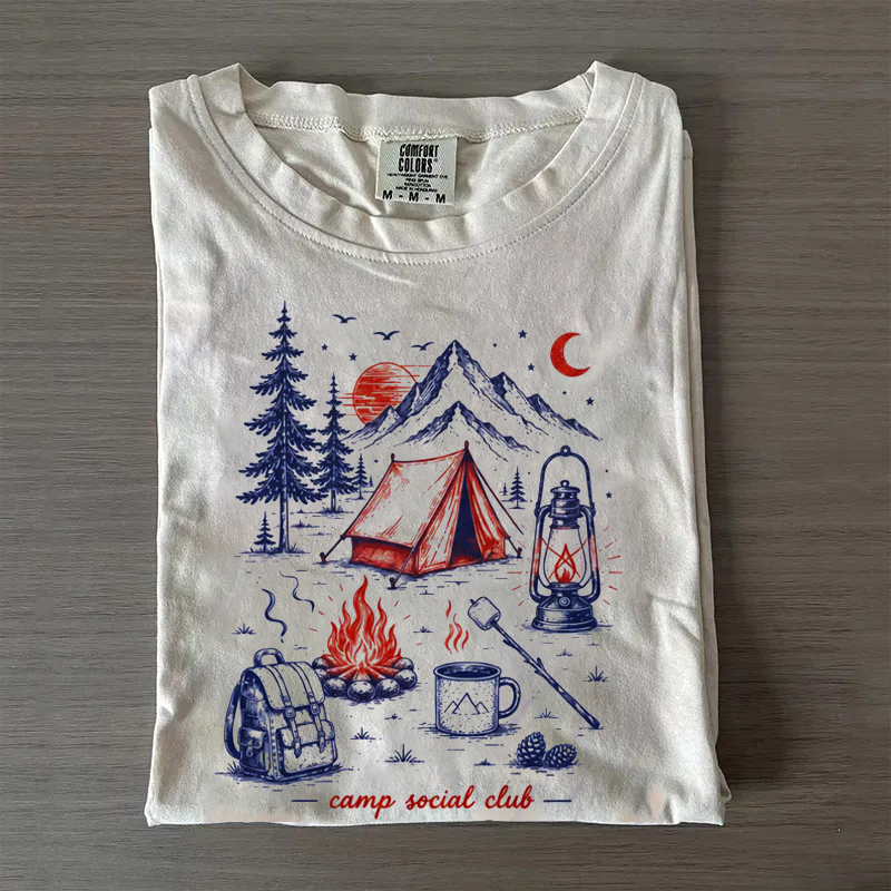 Camping Lover Gift T-Shirt
