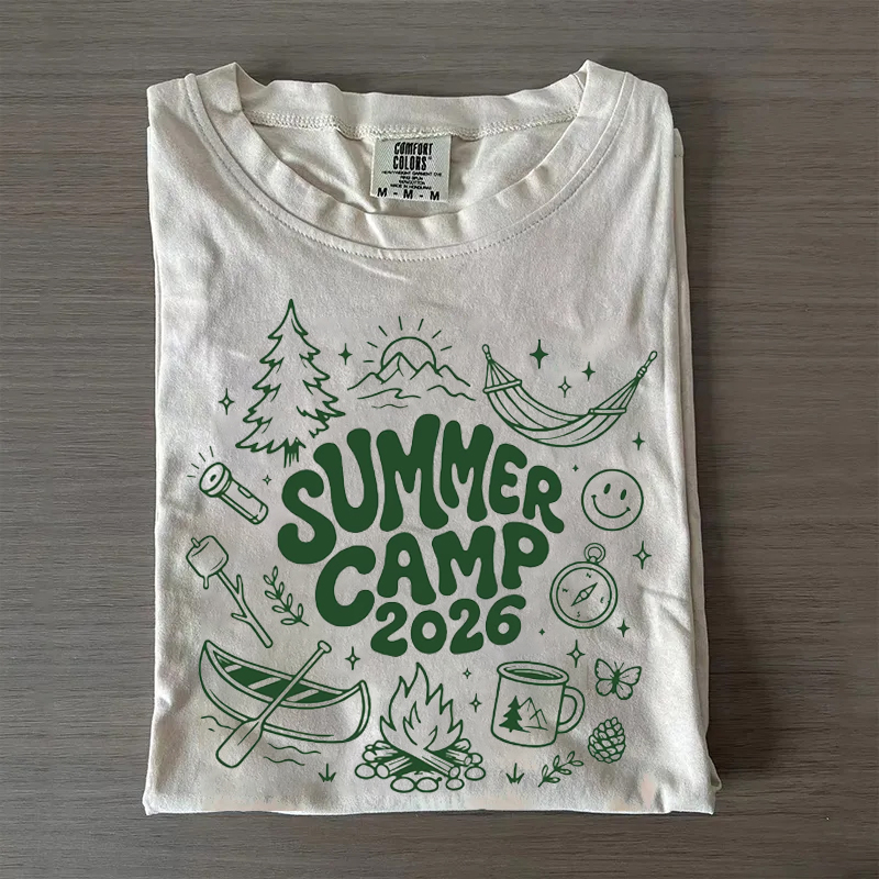 Summer Camp Nature Lover T-Shirt