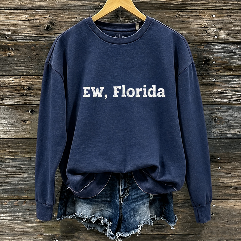 Ew,Florida Football Sweatshirt
