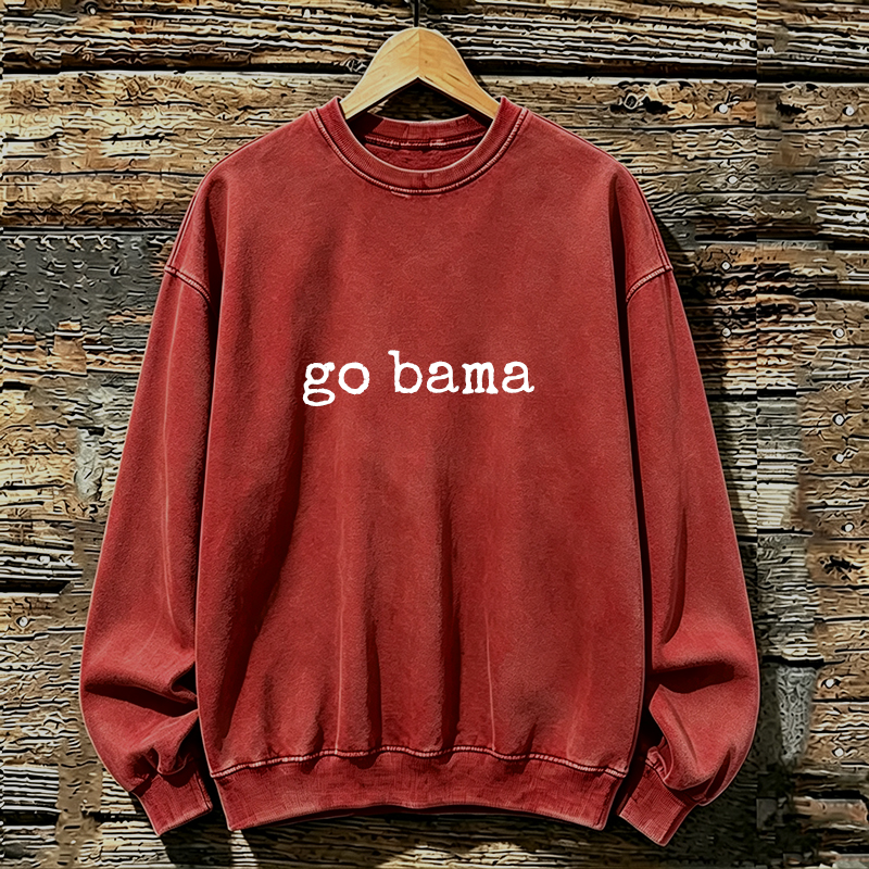 Go Bama Alabama Football Fan Men's Sweatshirt