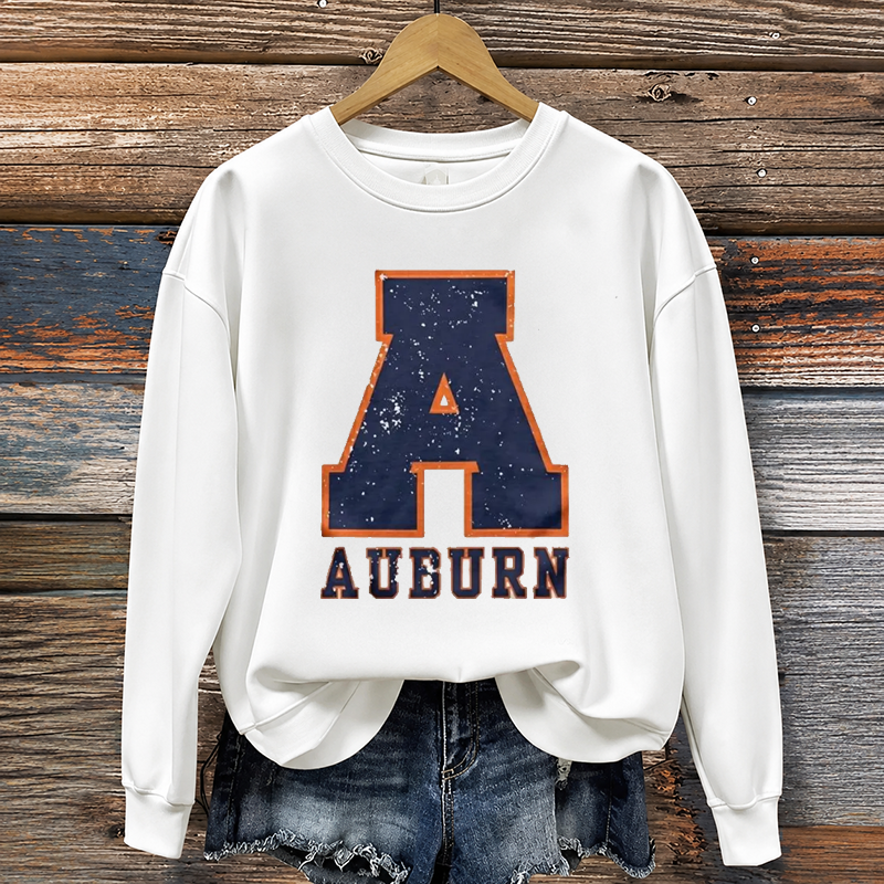 Auburn Tigers Football Fan Sweatshirt