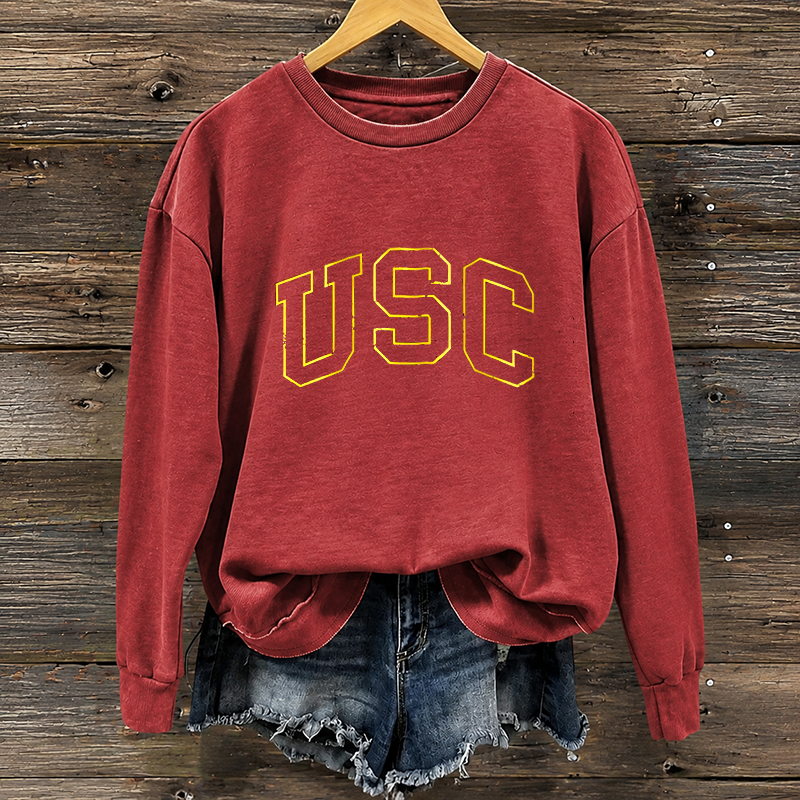 USC Football Fan Sweatshirt