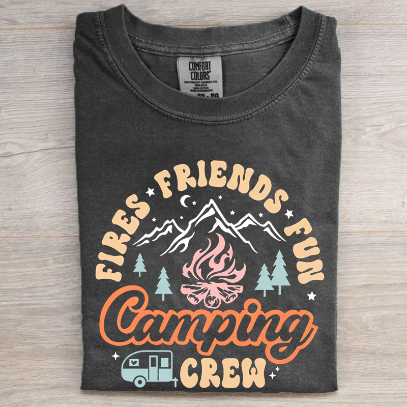 Camping Crew T-shirt