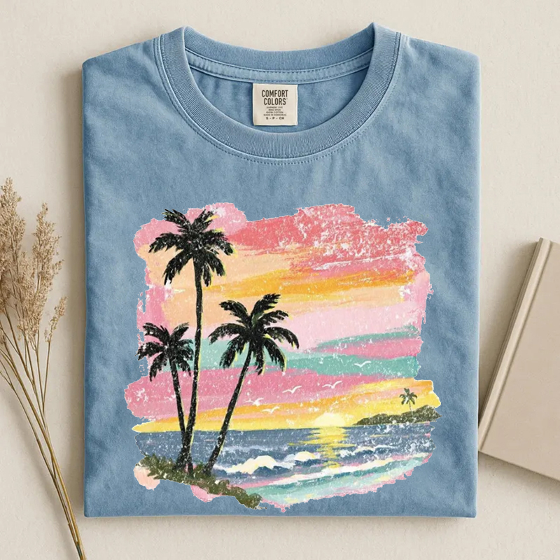 Sunset Beach T-shirt