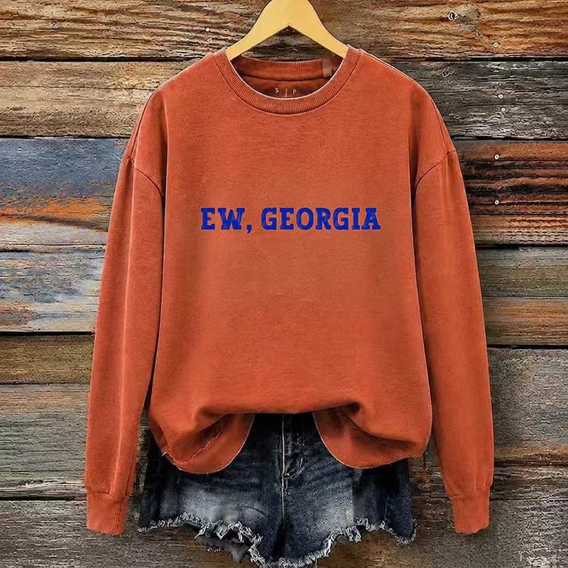 Ew, Georgia Football Sweatshirt