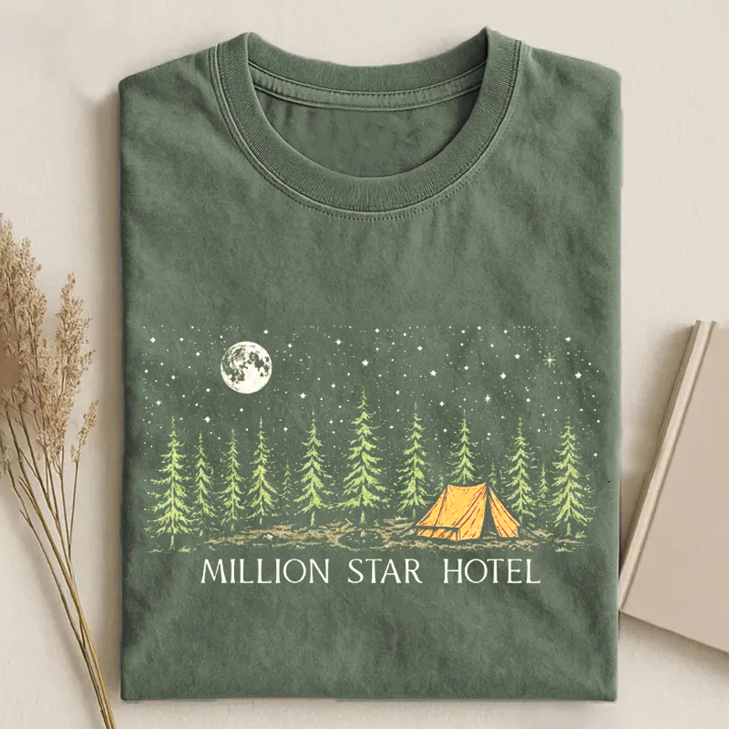 Camping T-shirt