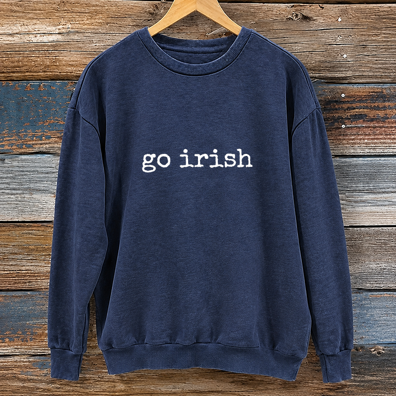 Notre Dame Football Fan Men's Sweatshirt