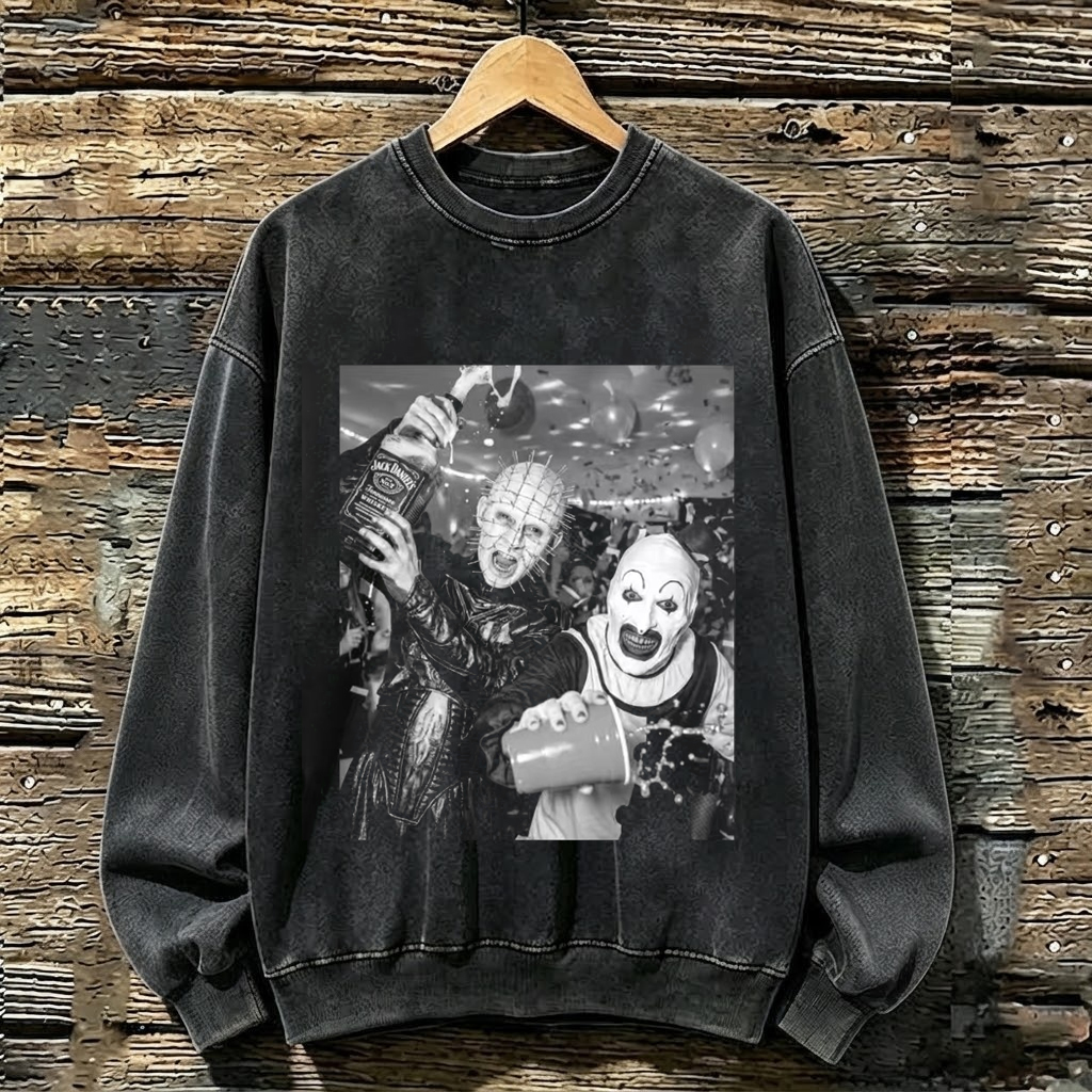 Vintage Horror Movie Sweatshirt