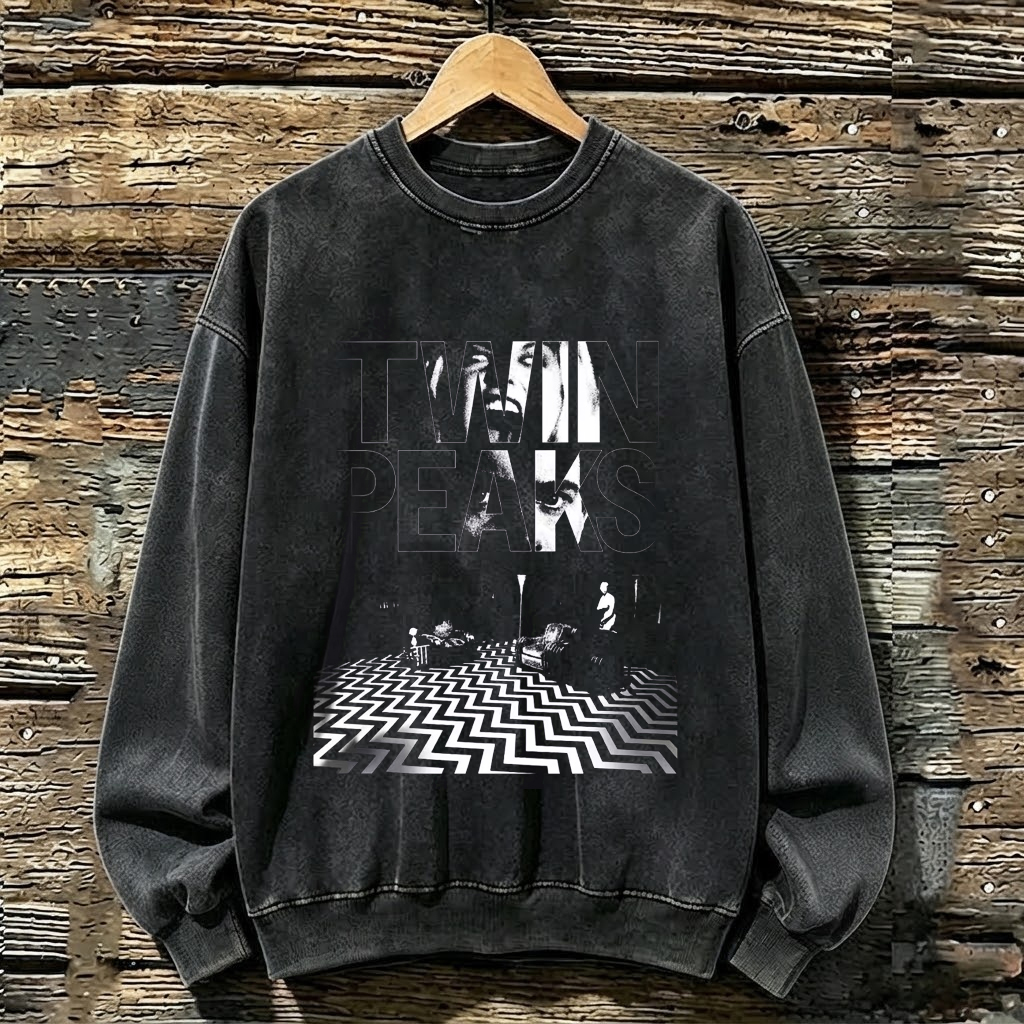 Vintage Horror Movie Sweatshirt