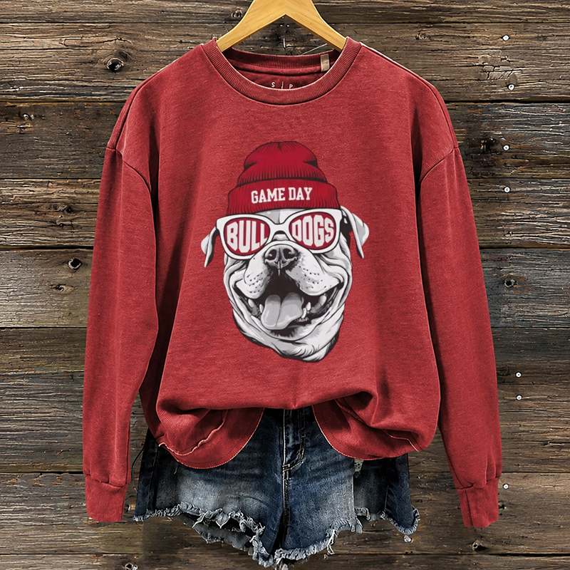 Georgia Bulldogs Football Fan Sweatshirt