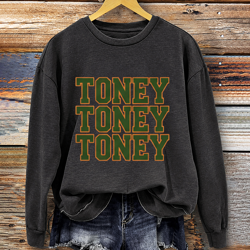 Miami Hurricanes Football Fan Sweatshirt