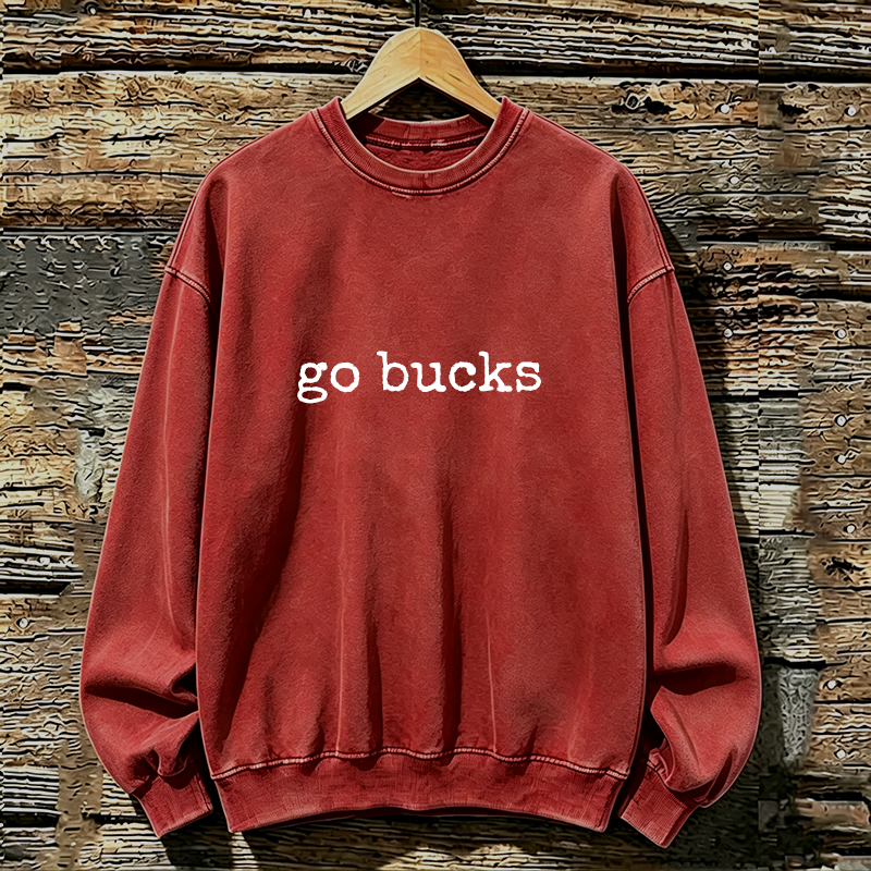 Go Bucks Ohio State Football Men's Sweatshirt
