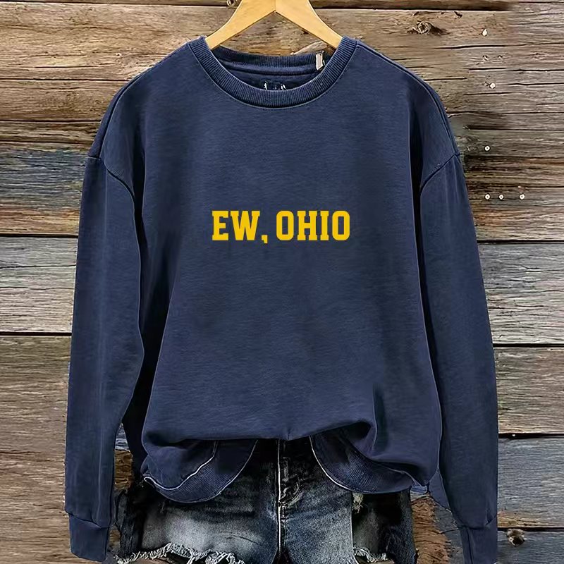 Ew, Ohio Football Sweatshirt