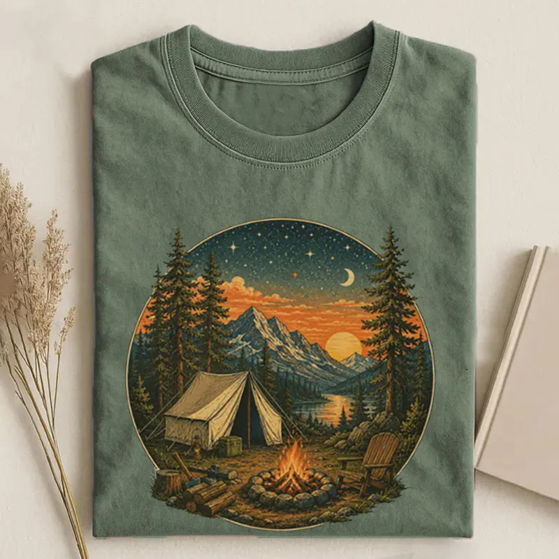 Mountain Camping T-Shirt