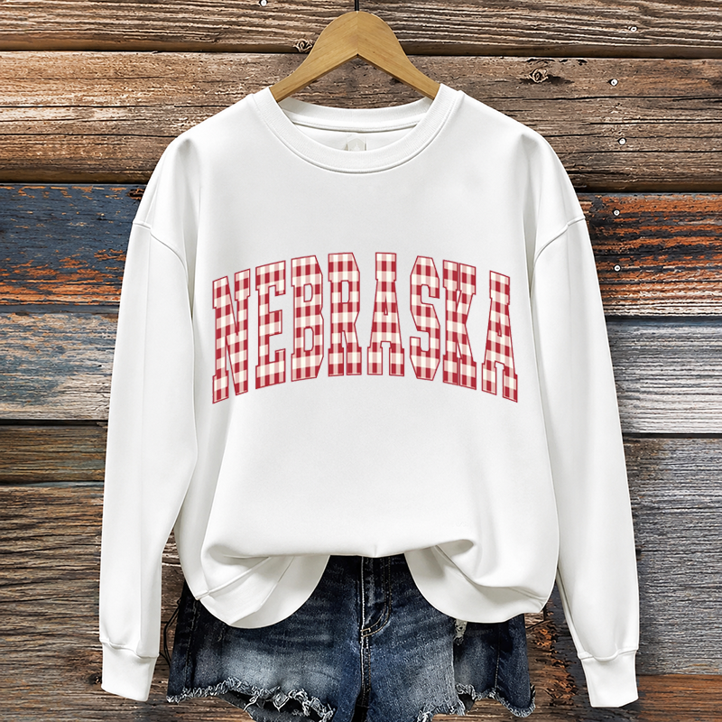 Nebraska Cornhuskers Football Fan Sweatshirt