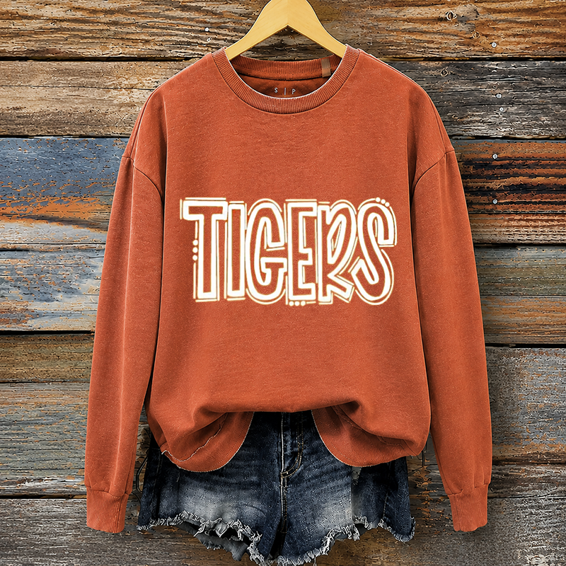 Auburn Tigers Football Fan Sweatshirt