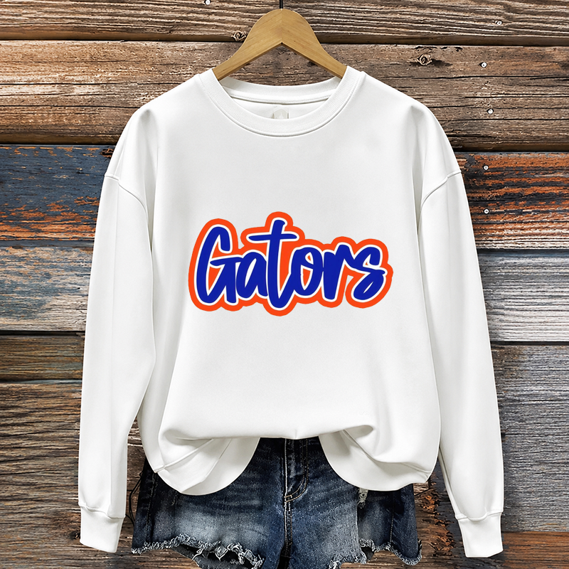 Florida Gators Football Fan Sweatshirt