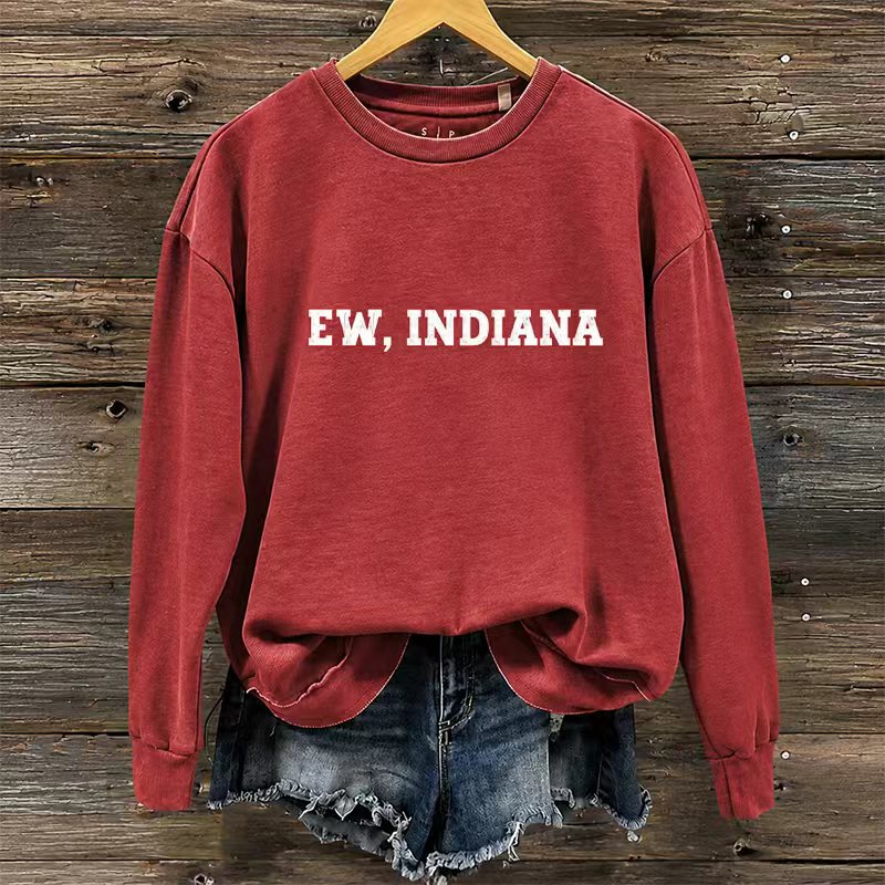 Ew, Indiana Football Sweatshirt