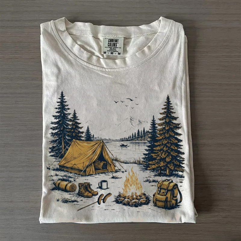 Mountain Camping T-shirt