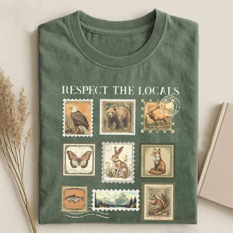 Respect The Local Wildlife T-Shirt