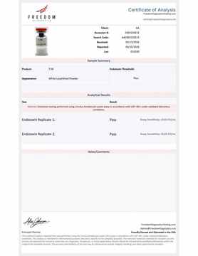 Tirzepatide 30mg test report thumbnail
