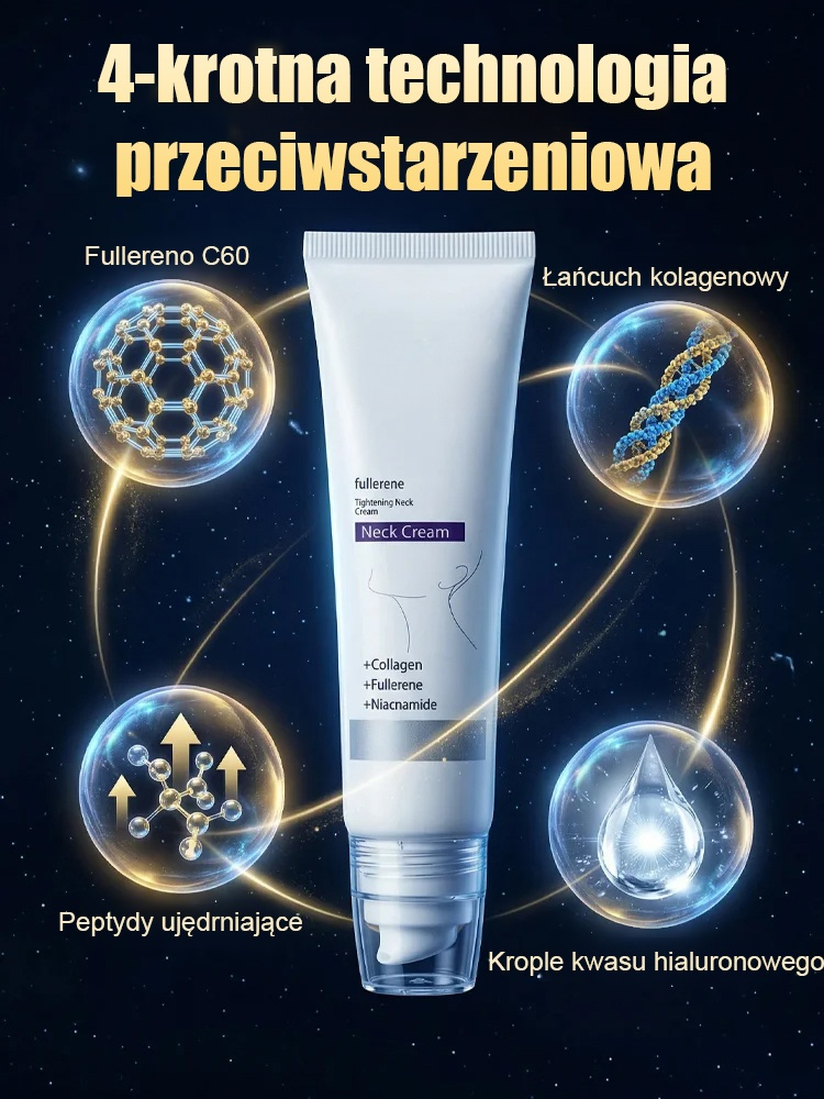 Krem regenerujący komórki z kolagenem i fulerenem