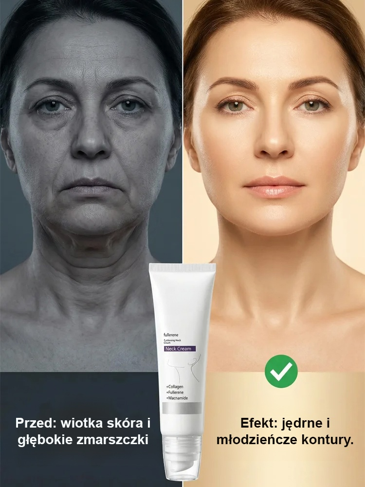 Krem regenerujący komórki z kolagenem i fulerenem