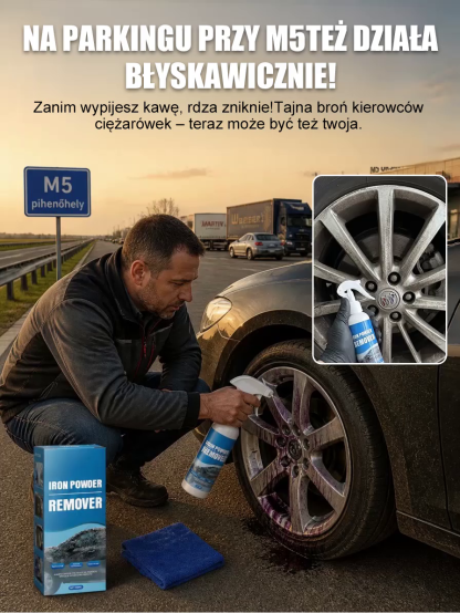 Magiczny Spray na Rdzę | Szybkie Czyszczenie (-50%)