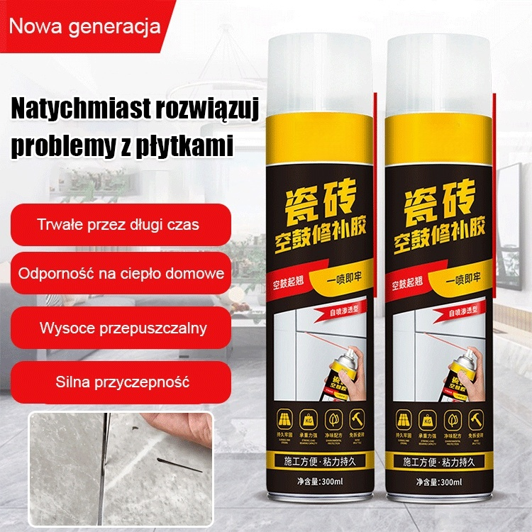 5-sekundowy klej do luźnych płytek (-80%)