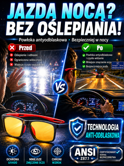 Inteligentne Okulary do Czytania 3 w 1 (6,5 g) | Fotochromowe, Multifokalne z Filtrem Światła Niebieskiego TR90
