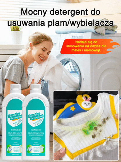 Skuteczny środek do prania usuwający plamy – Twoje ubrania będą wyglądać jak nowe, teraz z 50% zniżką.