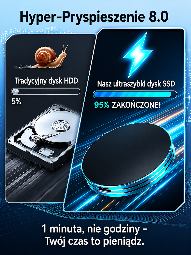 Zewnętrzny Dysk 32TB Bez Abonamentu | Darmowa Dostawa-50% Dzisiaj