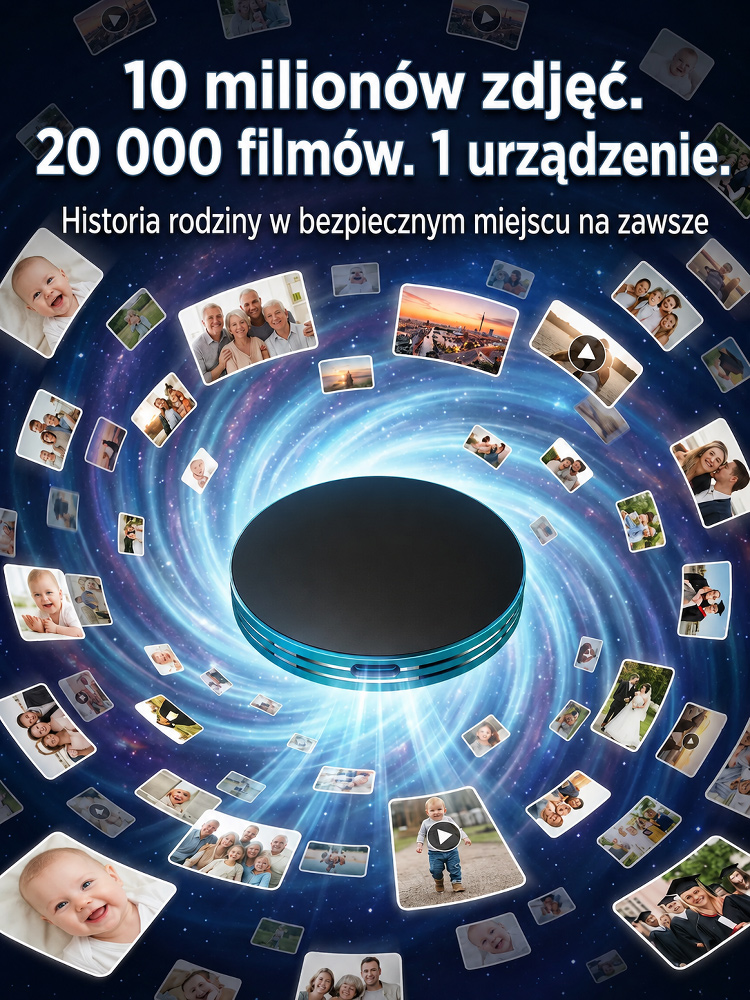 Zewnętrzny Dysk 32TB Bez Abonamentu | Darmowa Dostawa-50% Dzisiaj