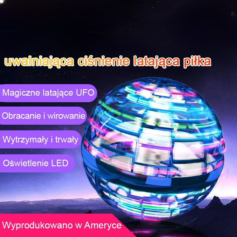 Inteligentna Kula Lewitująca | Najlepszy Prezent dla Dzieci(-50%)
