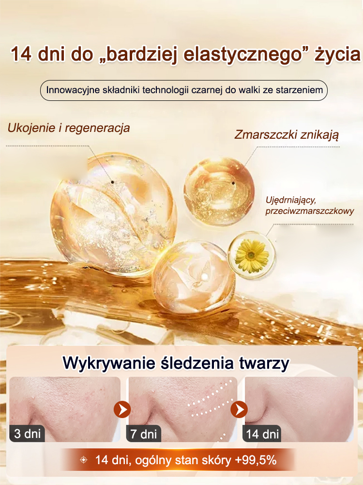 Skoncentrowane Serum Przeciwzmarszczkowe | Efekt Liftingu Bez Skalpela (-50%)
