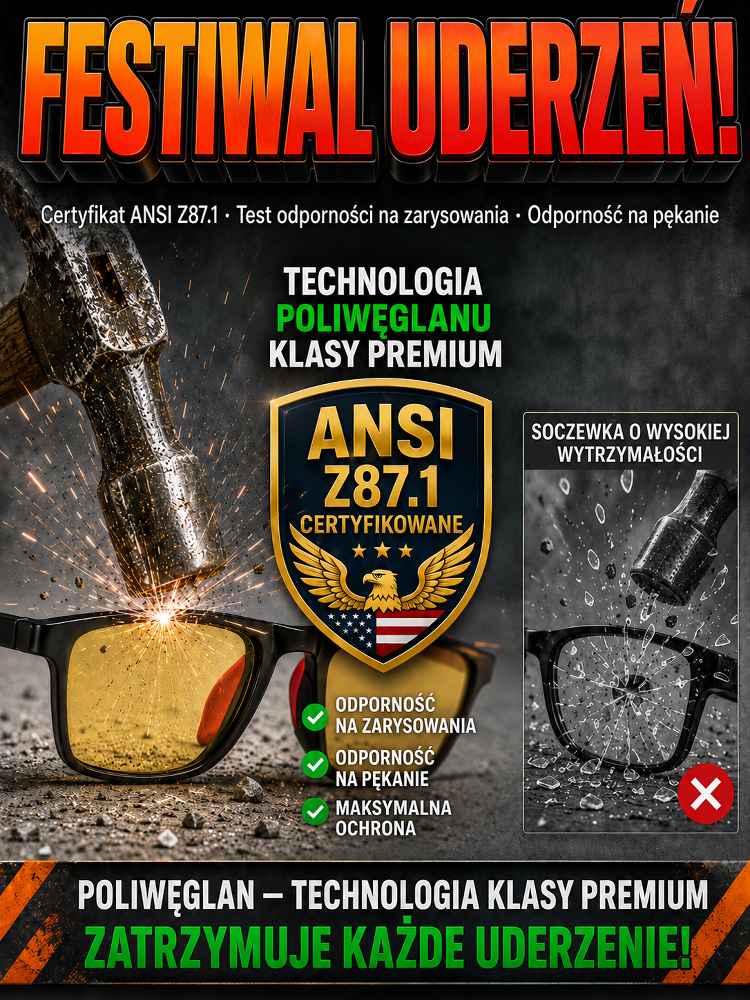 Inteligentne okulary z autofokusem 5-w-1 | Automatyczna regulacja wzroku – 50% taniej + Darmowa dostawa