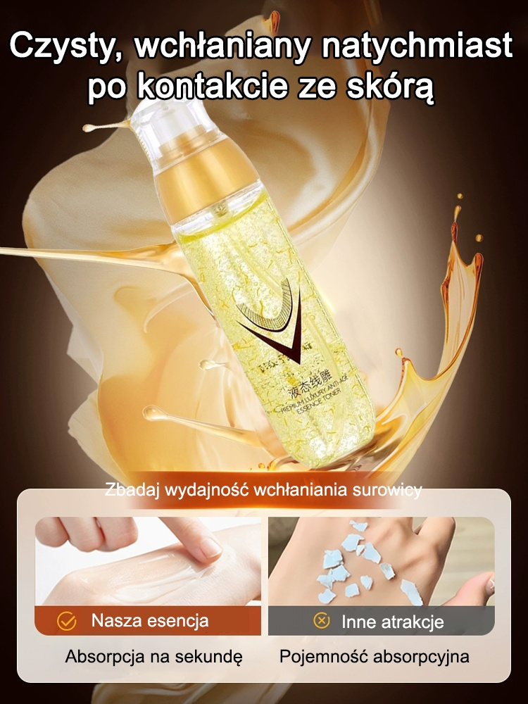 Skoncentrowane Serum Przeciwzmarszczkowe | Efekt Liftingu Bez Skalpela (-50%)
