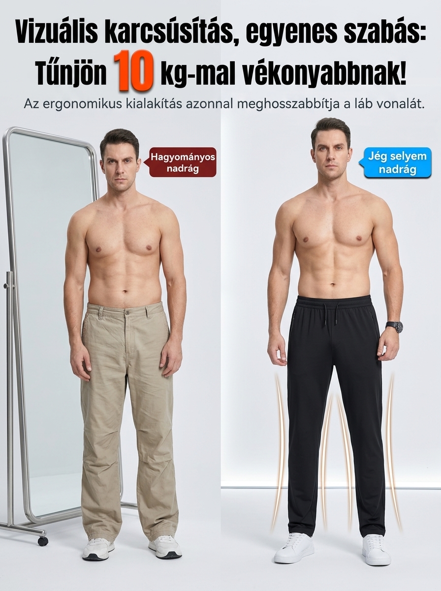 Ultrakönnyű Hűsítő Nyári Nadrág (-50%)