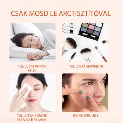 5x C-Vitaminos Arckrém - 4 az 1-ben Sminkalap és Korrektor 50%