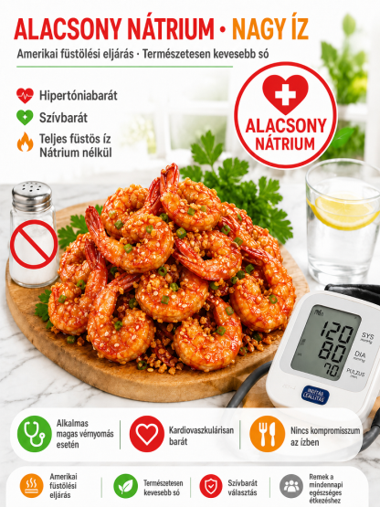 Ropogós Arany Garnéla | 2 Csomag - 75% OFF