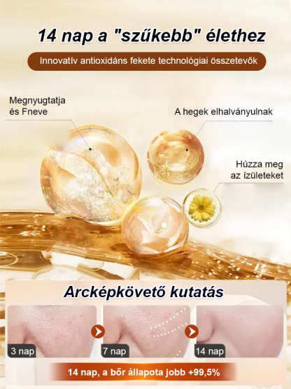 Koncentrált Ránctalanító Szérum | Azonnali Lifting Hatás Tűk Nélkül (-50%)