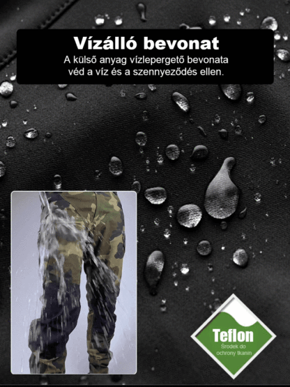 Vízálló Taktikai Nadrág | Katonai Kiárusítás -50%