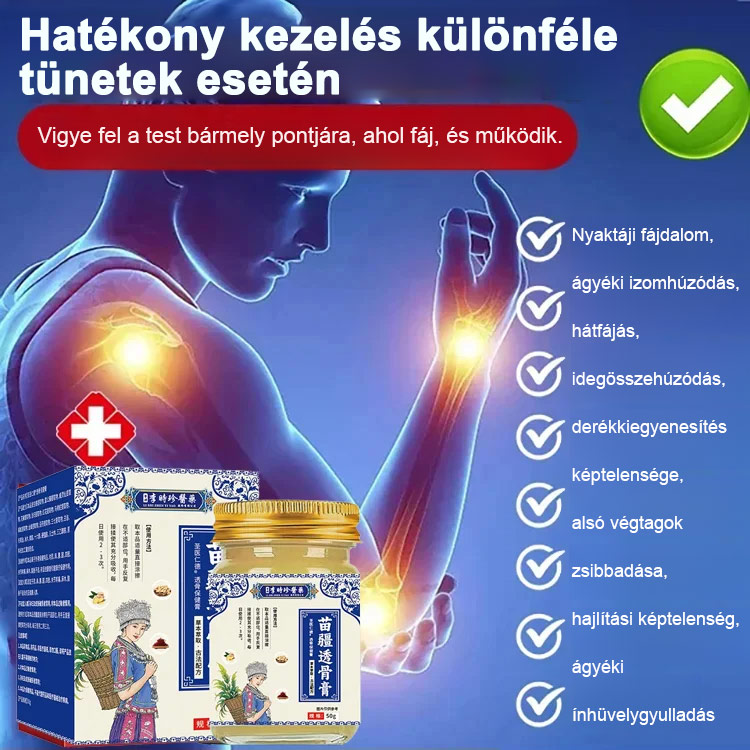 Koncentrált Relaxáló Kenőcs + Ingyenes Szállítás és Utánvét 75%