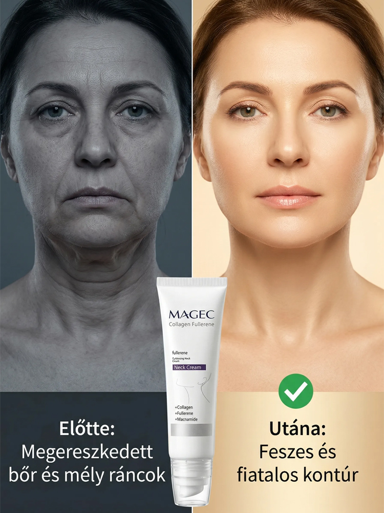 Ránctalanító krém nyakra és dekoltázsra - Fullerénnel -50%