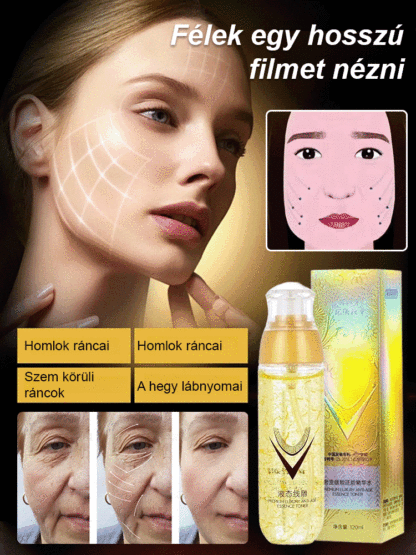 Koncentrált Ránctalanító Szérum | Azonnali Lifting Hatás Tűk Nélkül (-50%)