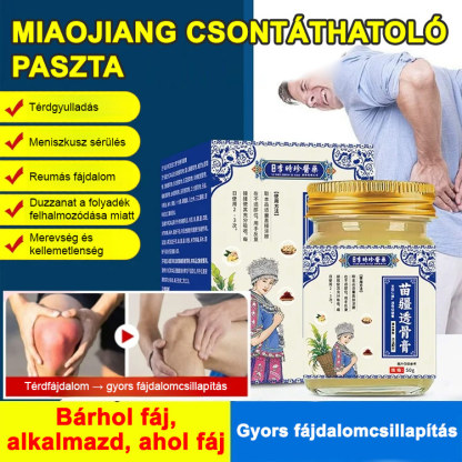 Koncentrált Relaxáló Kenőcs + Ingyenes Szállítás és Utánvét 75%