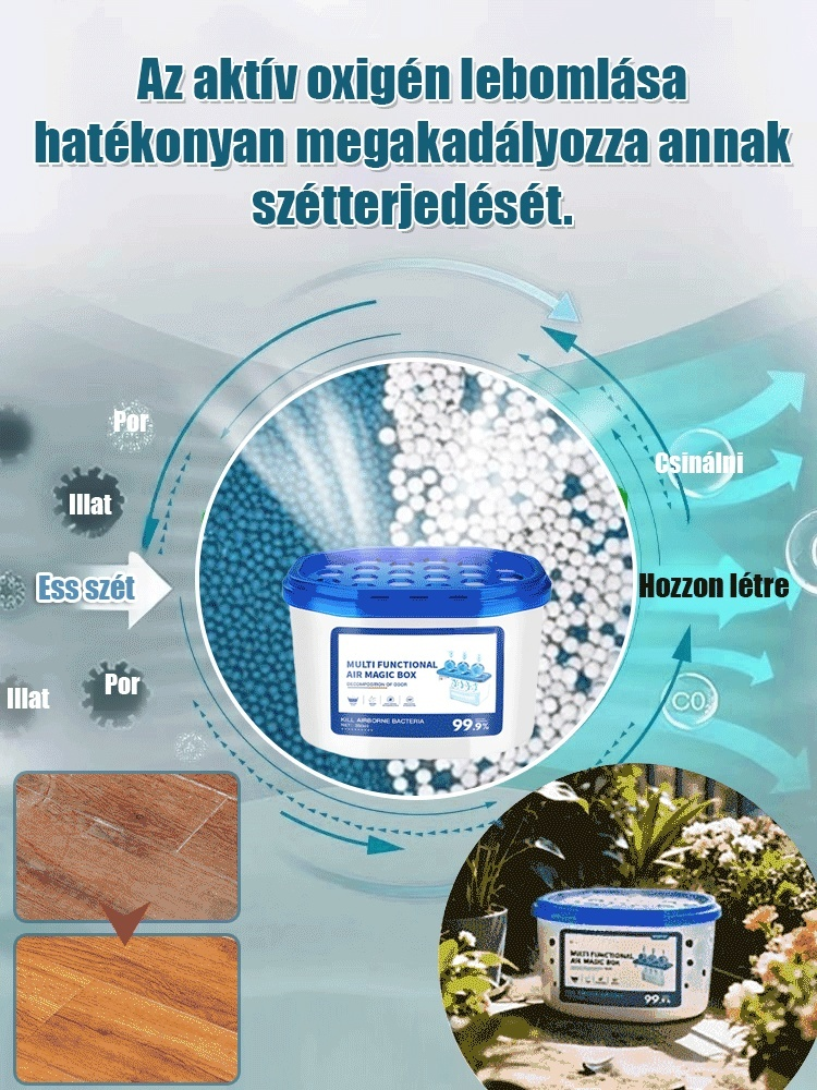 Automatikus Porgyűjtő Doboz Áram Nélkül [50% Akció + Ingyen Szállítás]