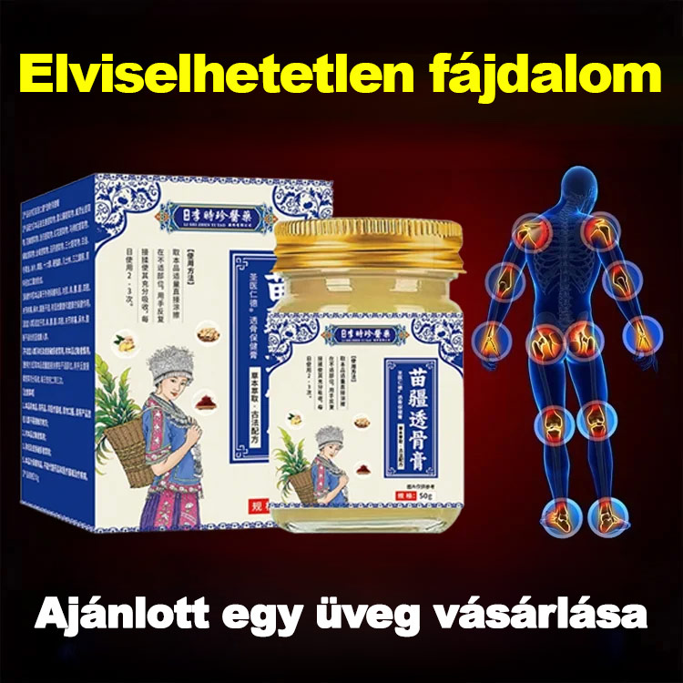 Koncentrált Relaxáló Kenőcs + Ingyenes Szállítás és Utánvét 75%