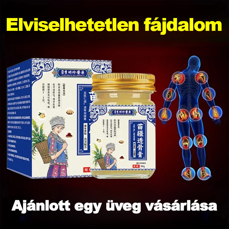 Koncentrált Relaxáló Kenőcs + Ingyenes Szállítás és Utánvét 75%